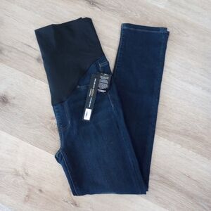 NWT LOVE by Liverpool Los Angeles Ankle Skinny Jeans Maternity Size 4